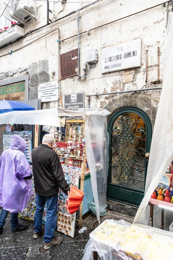 那不勒斯A Fenestrella E San Gregorio Armeno公寓 外观 照片